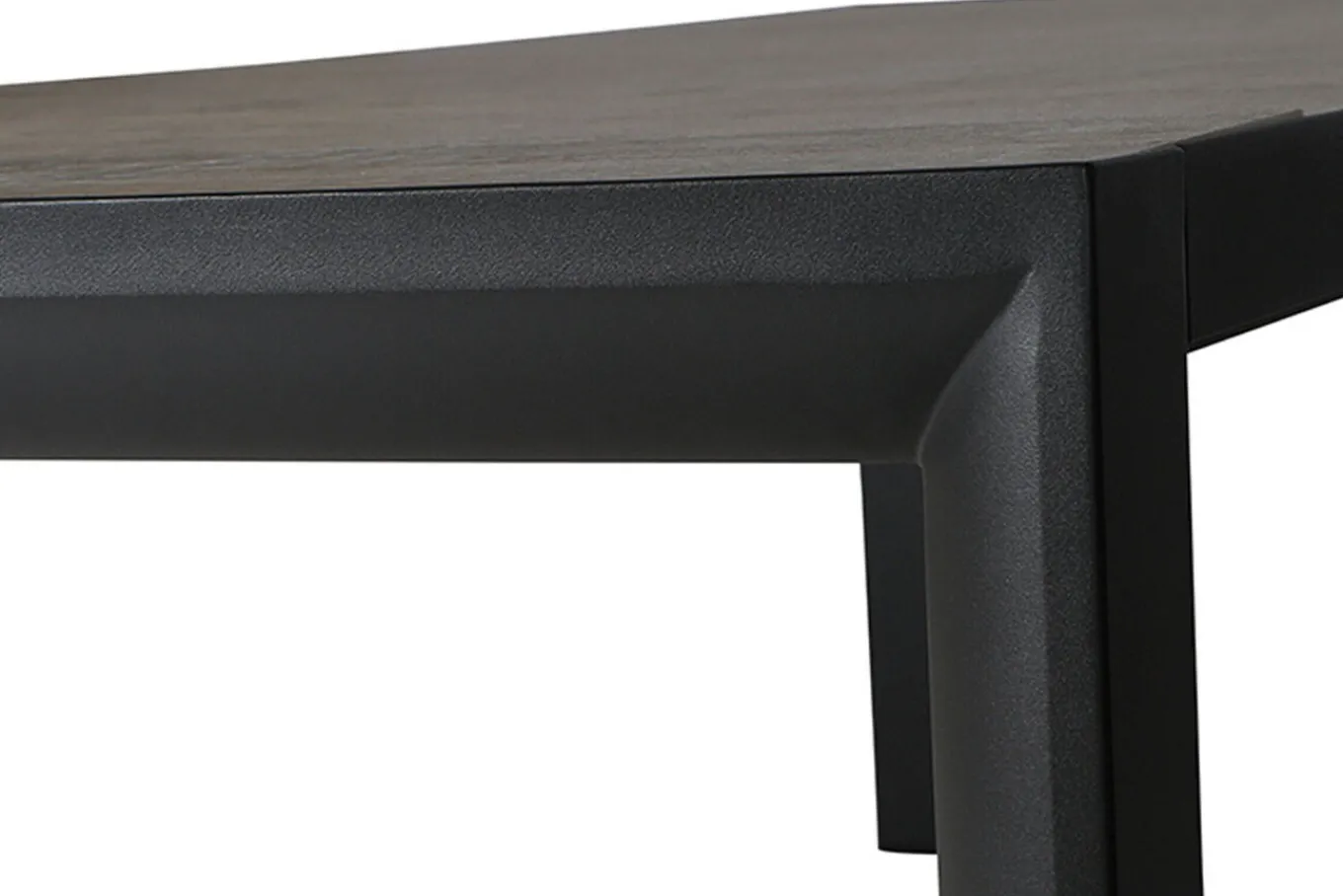 New Silva Diningtisch, anthrazit/washed grey, Alu/Keramik, 180x100cm Gartentische