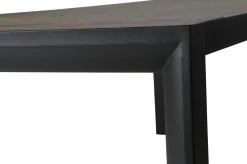 New Silva Esstisch, anthrazit/grau, Alu/Keramik, 140x90 cm Gartentische
