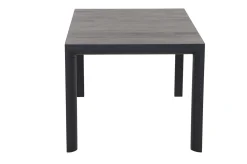New Silva Esstisch, anthrazit/grau, Alu/Keramik, 140x90 cm Gartentische