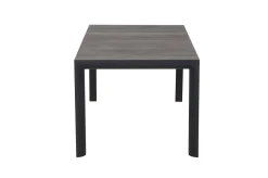 Clearance Silva Esstisch, anthrazit/grau, Alu/Keramik, 160x90 cm Gartentische