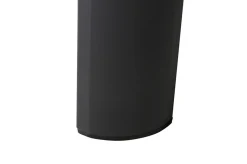 Outlet Silva/Valencia Garten-Essgruppe, anthrazit/grau, Alu/Textilgewebe/Keramik, 220 x 100cm, inkl. 6 Diningsessel, stufenlos verstellbar Garten-Essgruppen