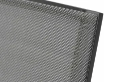 Discount Silva/Velia Garten-Essgruppe, anthrazit/grau, Alu/Ranotex®-Gewebe/Keramik, 140 x 90cm, inkl. 4 Diningsessel Garten-Essgruppen|Aluminium-Gartenmöbel