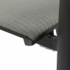 New Silva/Velia Garten-Essgruppe, anthrazit/grau, Alu/Ranotex®-Gewebe/Keramik, 160 x 90cm, inkl. 6 Diningsessel Garten-Essgruppen