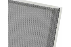 Outlet Sincro/Velia Garten-Essgruppe für 6 Personen, matt weiß-grau/washed grey, Alu/Ranotex, ausziehbare Tischplatte aus Keramik, stapelbare Stühle Aluminium-Gartenmöbel