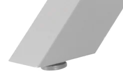 Clearance Sincro/Velia Garten-Essgruppe für 8 Personen, matt weiß-grau/washed grey, Alu/Ranotex, ausziehbare Tischplatte aus Keramik, stapelbare Stühle Garten-Essgruppen|Aluminium-Gartenmöbel