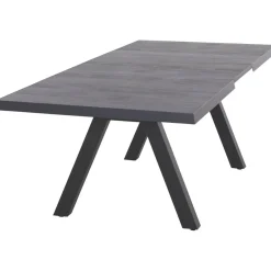 Best Tirana Ausziehtisch, matt anthrazit, Alu/Keramik, 200/260 x 100 cm, ausziehbar, witterungsbeständig Gartentische