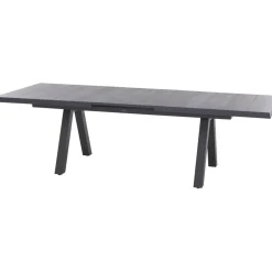 Best Tirana Ausziehtisch, matt anthrazit, Alu/Keramik, 200/260 x 100 cm, ausziehbar, witterungsbeständig Gartentische