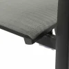 Online SIENA GARDEN Tirana/Velia Garten-Essgruppe, matt anthrazit/wood-grey, Aluminium/Keramik, Ausziehtisch, 8 Stapelsessel Garten-Essgruppen|Aluminium-Gartenmöbel