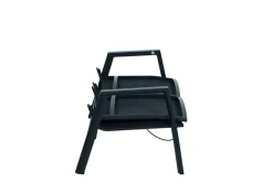 Hot Valencia 2-Sitzer Sofa, anthrazit matt, Alu/Ranotex, 152 x 82 x 99 cm, stufenlos verstellbar, inkl. Kissen Gartenbänke & Gartensofas