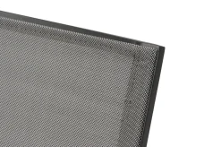 Online Velia / Sincro Garten-Essgruppe, anthrazit/natur-grau, Alu/Ranotex/Keramik, 10 Sessel, Ausziehtisch 200/260 x 100 cm Garten-Essgruppen