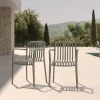 Online Pico Soft Stapelsessel 2er-Set, grau, Kunststoff, 54 x 58,5 x 80,5 cm, stapelbar, UV-beständig Gartenstühle & Gartensessel