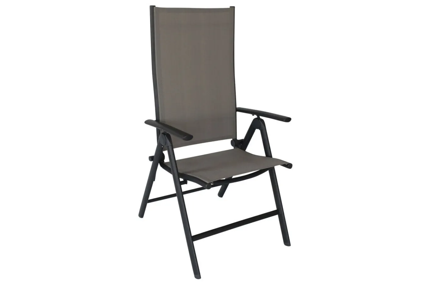 New Sylvania Garten-Essgruppe, 6 Personen, ausziehbarer Tisch 160–220 cm, Aluminium/Textil Garten-Essgruppen|Aluminium-Gartenmöbel