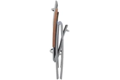 Online Victoria Klappstuhl, silber/schwarz, Alu/Textilene, 64 x 58 x 110 cm, zertifiziertes Material, FSC®-zertifiziertes Produkt Aluminium-Gartenmöbel|Gartenstühle & Gartensessel